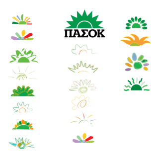 PASOK Logo PNG Vector