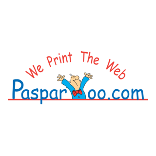 Paspartoo.com Logo PNG Vector