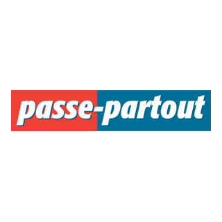 Passe-Partout Logo PNG Vector