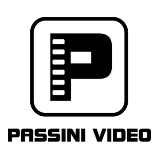 Passini Video Logo PNG Vector