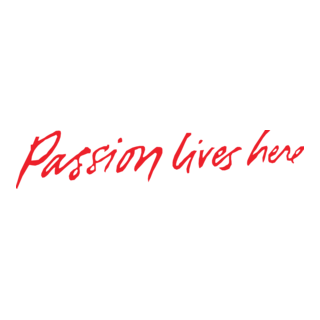 Passion lives here Logo PNG Vector