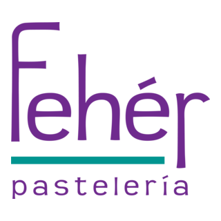 Pastelería Feher Logo PNG Vector