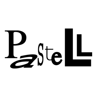 Pastell Logo PNG Vector