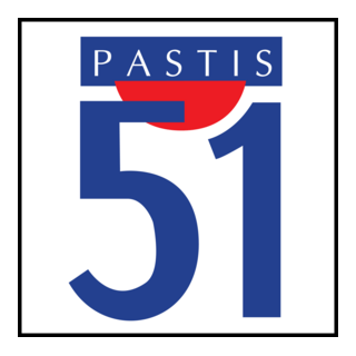 Pastis 51 Logo PNG Vector