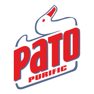 Pato Purific Logo PNG Vector