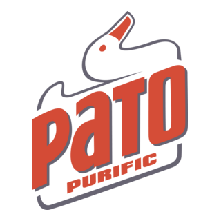 Pato Purific Logo PNG Vector