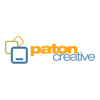 Paton Creative Logo PNG Vector