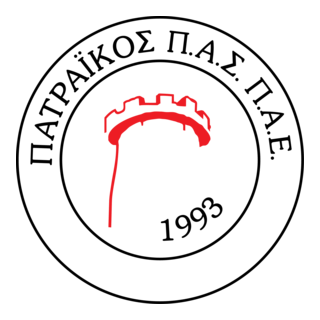 Patraikos PAE Logo PNG Vector