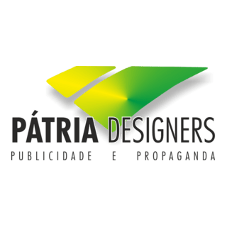 Pátria Designers Publicidade e Propaganda Logo PNG Vector