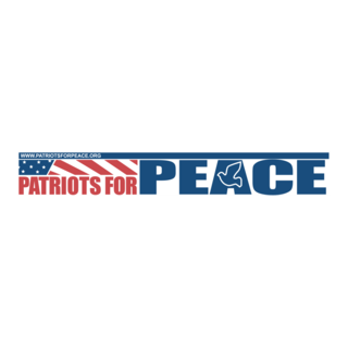 Patriots For Peace Logo PNG Vector
