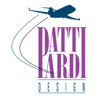 Patti Pardi Design Logo PNG Vector