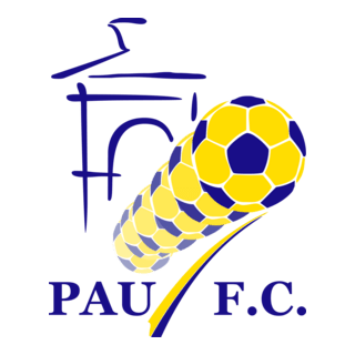 Pau Football Club Logo PNG Vector