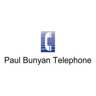 Paul Bunyan Telephone Logo PNG Vector