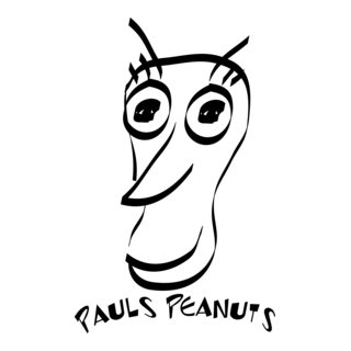 Paul's Peanuts Logo PNG Vector