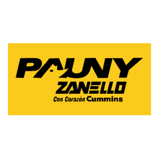 Pauny Zanello Logo PNG Vector