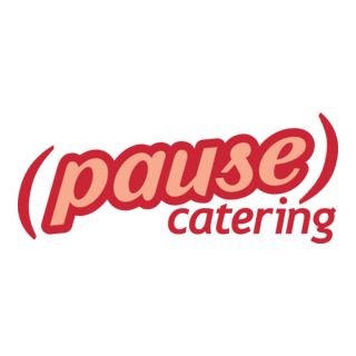 Pause Catering Logo PNG Vector