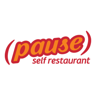 Pause Self Restaurant Logo PNG Vector