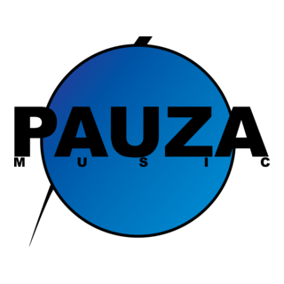 PAUZA Music Logo PNG Vector