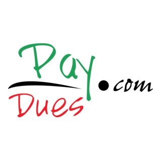 Pay Dues Logo PNG Vector