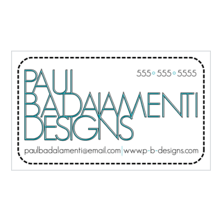 PB Designs 2008 Logo PNG Vector