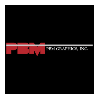 PBM Graphics Logo PNG Vector