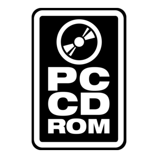 PC-CDRom Logo PNG Vector