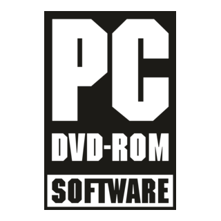PC DVD-ROM Logo PNG Vector