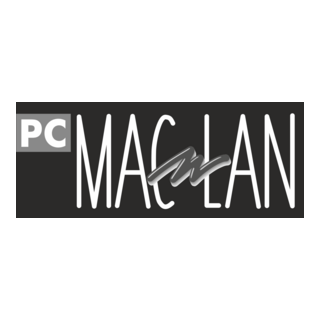 PC MacLAN Logo PNG Vector