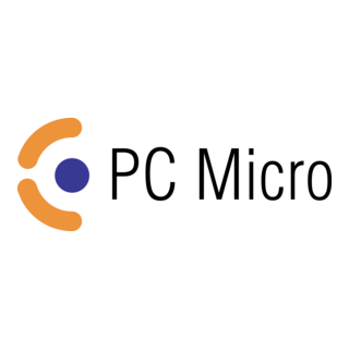 PC Micro Logo PNG Vector