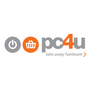 PC4U Logo PNG Vector