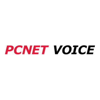 PCNET VOICE Logo PNG Vector