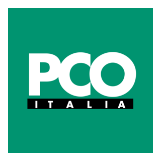 PCO Italia Logo PNG Vector