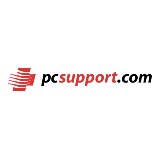 PCsupport.com Logo PNG Vector