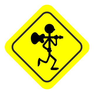 Pe na estrada Logo PNG Vector