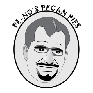 Pe-No's Pecan Pies Logo PNG Vector