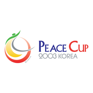 Peace Cup 2003 Korea Logo PNG Vector