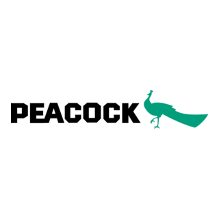 Peacock Logo PNG Vector