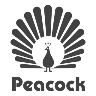 Peacock Logo PNG Vector