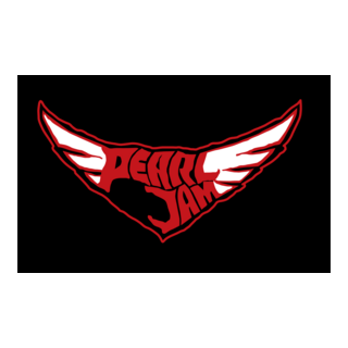 Pearl Jam bird Logo PNG Vector