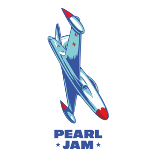 Pearl Jam Bomber Logo PNG Vector