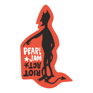 Pearl Jam Devil Logo PNG Vector