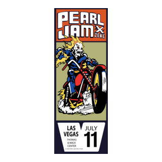 Pearl Jam Ghost Rider Logo PNG Vector