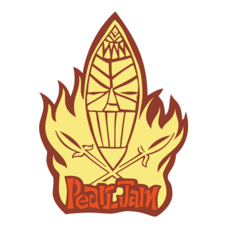 Pearl Jam Tiki God Logo PNG Vector
