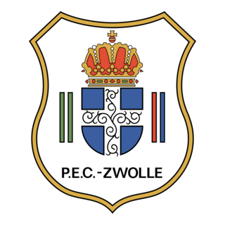 PEC-Zwolle 70's Logo PNG Vector