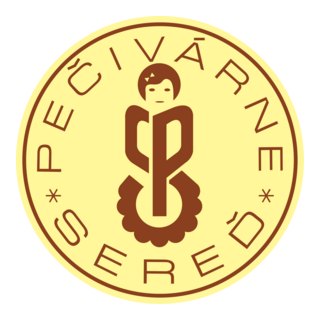 Pecivarne Sered Logo PNG Vector