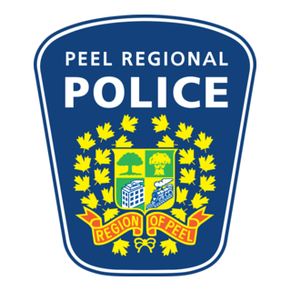 Peel Regional Police Logo PNG Vector