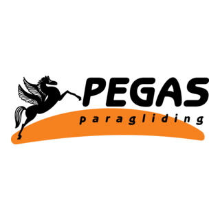 Pegas Paragliding Logo PNG Vector