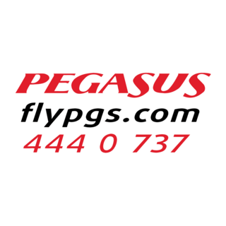 Pegasus Airlines Logo PNG Vector