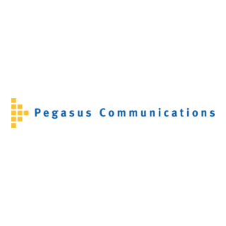 Pegasus Communications Logo PNG Vector