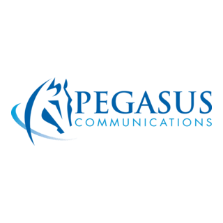 Pegasus Communications Logo PNG Vector